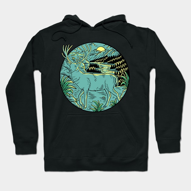 Nature love Hoodie by iwanmust98